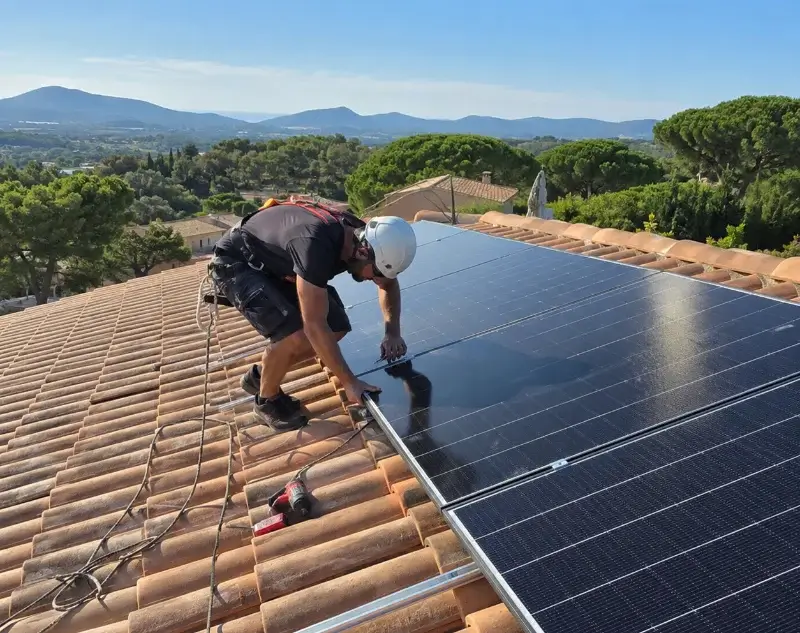 Installateur panneaux solaires Granzay-Gript — pose photovoltaïque sur toiture
