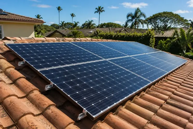 Installation de panneaux solaires à Granzay-Gript
